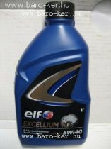 ELF EXCELLIUM NF 5W40 1L MOTOROLAJ