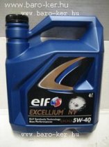 ELF EXCELLIUM NF 5W40 4L MOTOROLAJ