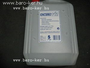 IONCSERÉLT VÍZ 5L