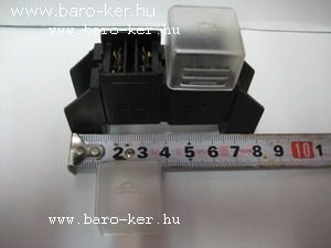 BIZTOSíTÉK TARTÓ 4-ES KÉSES ALSÓ KIVEZTÉSES