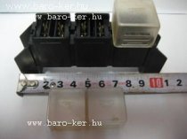 BIZTOSíTÉK TARTÓ 6-OS KÉSES ALSÓ KIVEZTÉSES