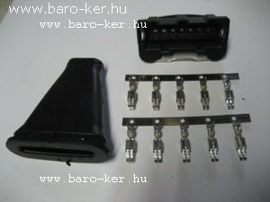 TRABANT 1.1 WARTBURG 1.3 GYÚJTÁSVEZÉRLŐ KÁBEL CSATLAKOZÓ 7 LÁBÚ