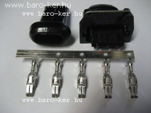TRABANT 1.1 WARTBURG 1.3 GYÚJTÁSVEZÉRLŐ KÁBEL CSATLAKOZÓ 3 LÁBÚ