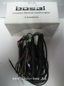UTÁNFUTÓ VISSZAJELZŐ BOSAL 2 KÖRÖS