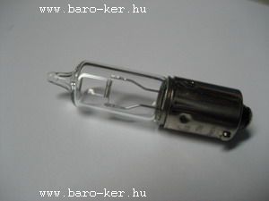 12V 21W HALOGÉN IZZÓ BAY9S