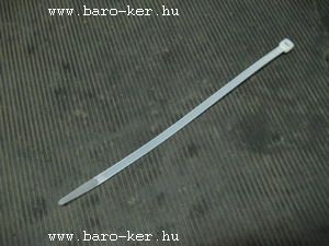 GYORSKÖTÖZŐ,SZALAG BILINCS 3.6X140mm FEHÉR