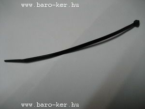 GYORSKÖTÖZŐ,SZALAG BILINCS 4.8X178mm FEKETE