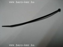 GYORSKÖTÖZŐ,SZALAG BILINCS 4.8X360mm FEKETE