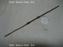POLSKI FIAT 126 FÉKCSŐ RÉZ JOBB HÁTSÓ KÜLSŐ 35CM /TRAPÉZON/