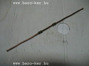 POLSKI FIAT 126 FÉKCSŐ RÉZ JOBB HÁTSÓ KÜLSŐ 35CM /TRAPÉZON/