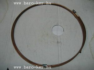TRABANT 601 FÉKCSŐ RÉZ KÜSZÖB MELLETT 230CM /1 KÖRÖS FÉK/