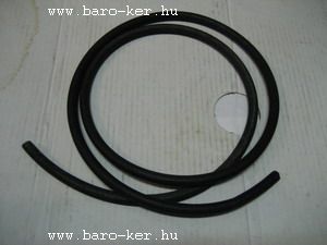BENZINCSŐ Ø10mm GUMIS DUPLAFALÚ