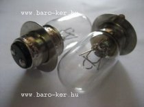 12V 25/25W IZZÓ /ROBOGÓ/ PX15D T19