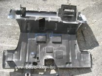 POLSKI FIAT 126 CSOMAGTÉR FENÉKLEMEZ KOMPLETT