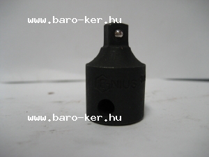 GENIUS ÁTALAKÍTÓ 3/8"-RÓL 1/4"-RA