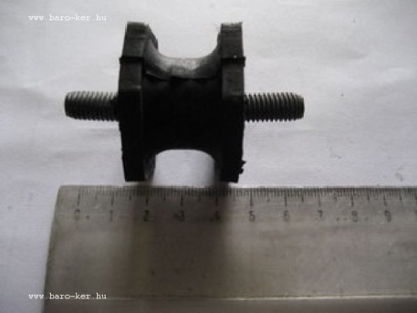 KIPUFOGÓ TARTÓ GUMI RENAULT,DACIA 10mm