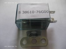 SUZUKI SWIFT INDEX RELÉ,VILLOGÓ RELÉ 38610-76G00B