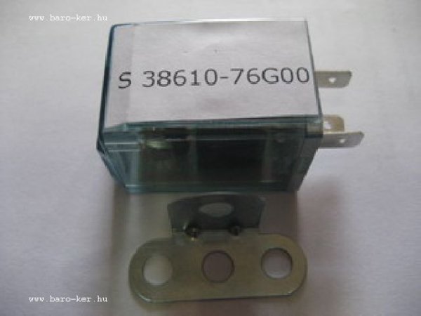 SUZUKI SWIFT INDEX RELÉ,VILLOGÓ RELÉ 38610-76G00B