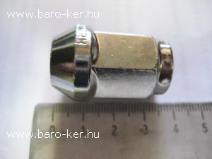 KERÉKANYA ZÁRT 12X1.25 MAGAS