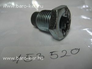 OLAJLEERESZTŐ CSAVAR 153520 /CRENAULT,PEUGEOT,CITROEN M16X1.5/