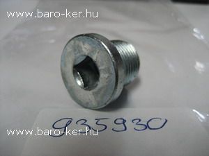 OLAJLEERESZTŐ CSAVAR 935930 /RENAULT M18X1.5 /