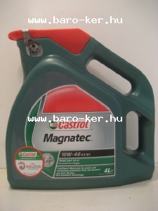 CASTROL MAGNATEC MOTOROLAJ 10W40 4L