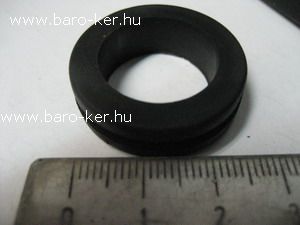 ÁTVEZETŐGUMI Ø18X22mm