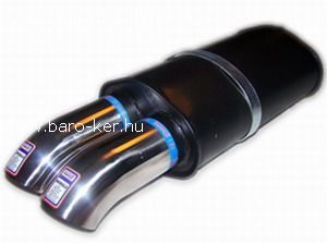 KIPUFOGÓDOB HÁTSÓ SPORT UNI DIESEL OVÁL 2CSÖVES/PAR015/