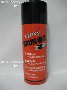 BRUNOX EPOXI ROZSDAMENTESÍTŐ ÉS ALAPOZÓ SPRAY 400ML