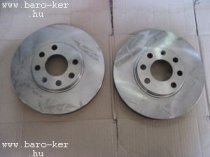 OPEL FÉKTÁRCSA 256mm ASTRA G