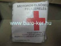MENTŐDOBOZ ″A″ JELÜ /MENTŐLÁDA,ELSŐSEGÉLY FELSZERELÉS/ MOTORKERÉKPÁRHOZ
