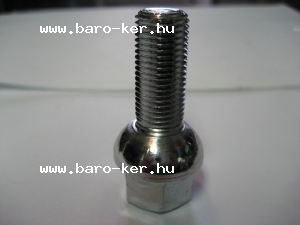KERÉKCSAVAR 12X1.25X27 RADIUS