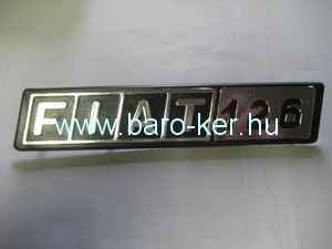 POLSKI FIAT 126 FELIRAT "FIAT126"