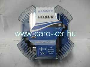 NEOLUX HAMMER H4 12V 60/55W IZZÓ