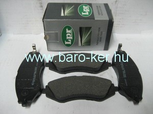 DAEWOO NUBIRA,LANOS,TACUMA,NEXIA 14" FÉKBETÉT