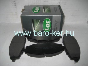 DAEWOO MATIZ,LANOS 13" FÉKBETÉT