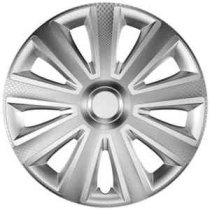 DÍSZTÁRCSA CARBON SILVER