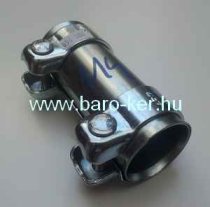 KIPUFOGÓ CSŐKÖTŐ BILINCSES 43mm-46mm-IG