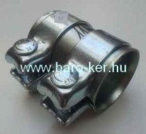 KIPUFOGÓ CSŐKÖTŐ BILINCSES 57mm-60mm-IG
