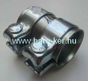 KIPUFOGÓ CSŐKÖTŐ BILINCSES 57mm-60mm-IG