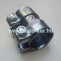KIPUFOGÓ CSŐKÖTŐ BILINCSES 48mm-52mm-IG