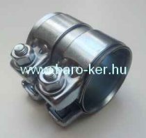 KIPUFOGÓ CSŐKÖTŐ BILINCSES 60mm-65mm-IG