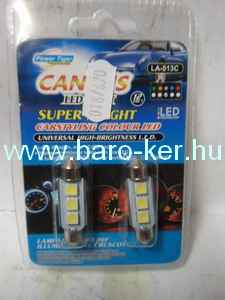 LED SMD 39mm SZOFITA NAGY FÉNYEREJÛ