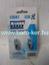 LED KÉK HELYZETJELZÕBE 2db BA9s