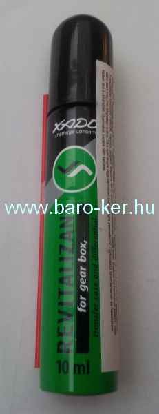 XADO GÉL SPARY VÁLTÓHOZ+DIFI 10503 ZÖLD