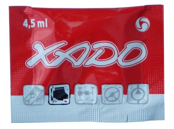 XADO KERÁMIA GÉL MOTO 4.5ml 12111 PIROS LÁNCFŰRÉSZ,FÛNYÍRÓ