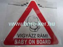 MATRICA: BABA AZ AUTÓBAN-BABY ON BOARD