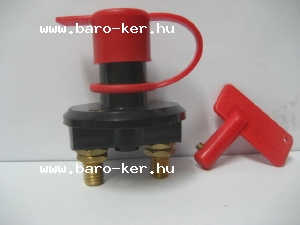ÁRAMTALANÍTÓ KAPCSOLÓ BARKAS 100A 2319B