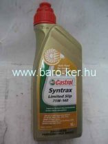 CASTROL SYNTRAX LS 75W140 1L LIMITED SLIP /SAF-X/ VÁLTÓOLAJ