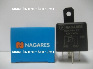RELÉ 4 LÁBÚ NAGARES